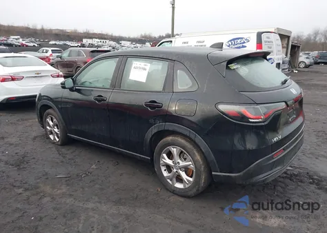 2025 Honda Hr-V Awd Lx z USA, uszkodzony, nr VIN 3CZRZ2H33SM738098